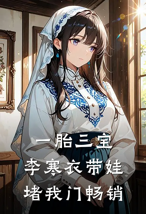 一胎三宝，李寒衣带娃堵我门畅销