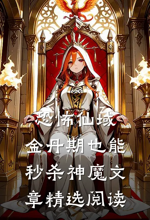 恐怖仙域：金丹期也能秒杀神魔文章精选阅读