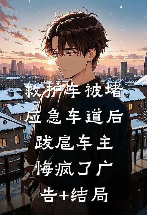 救护车被堵应急车道后，跋扈车主悔疯了广告+结局