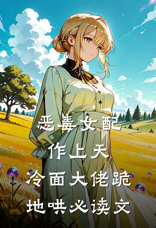 恶毒女配作上天，冷面大佬跪地哄必读文