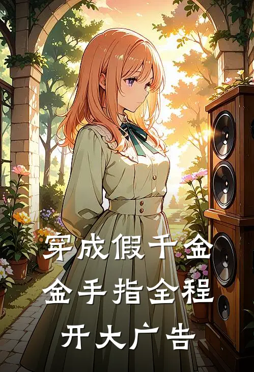 穿成假千金，金手指全程开大广告
