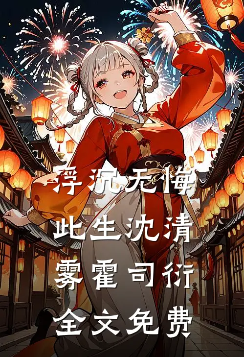 浮沉无悔此生沈清雾霍司衍全文免费
