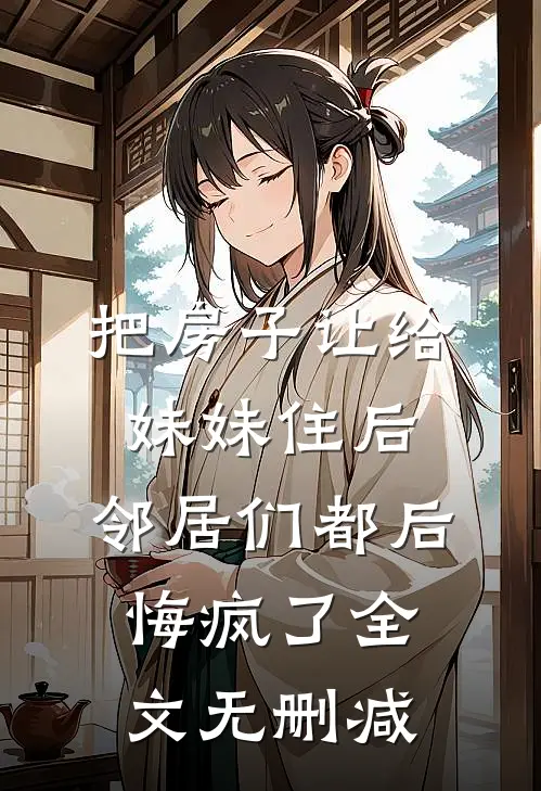 把房子让给妹妹住后，邻居们都后悔疯了全文无删减