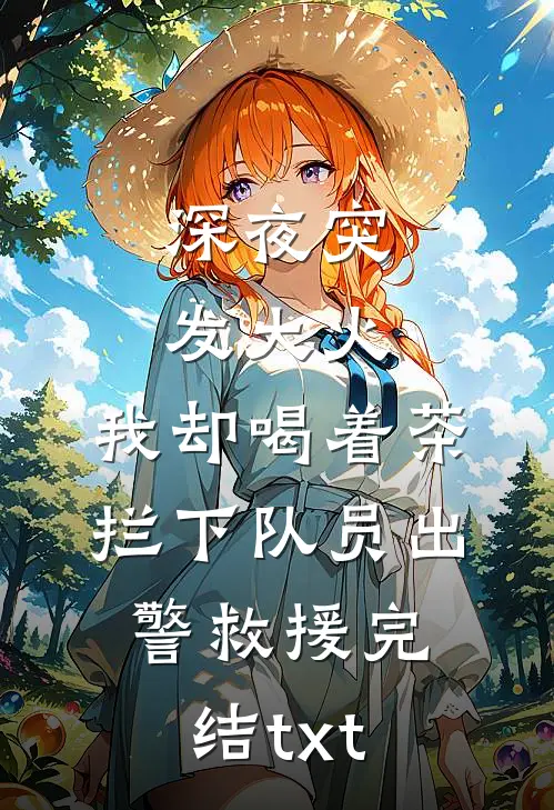 深夜突发大火，我却喝着茶拦下队员出警救援完结txt