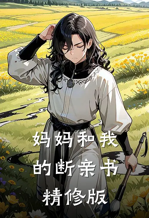 妈妈和我的断亲书精修版