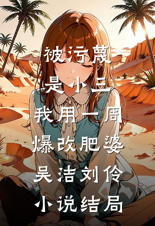 被污蔑是小三，我用一周爆改肥婆吴洁刘伶小说结局