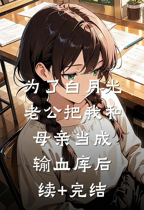 为了白月光，老公把我和母亲当成输血库后续+完结