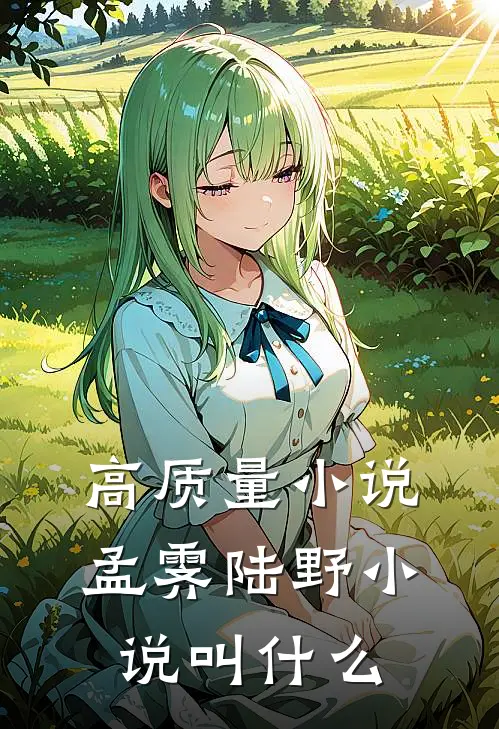 高质量小说孟霁陆野小说叫什么