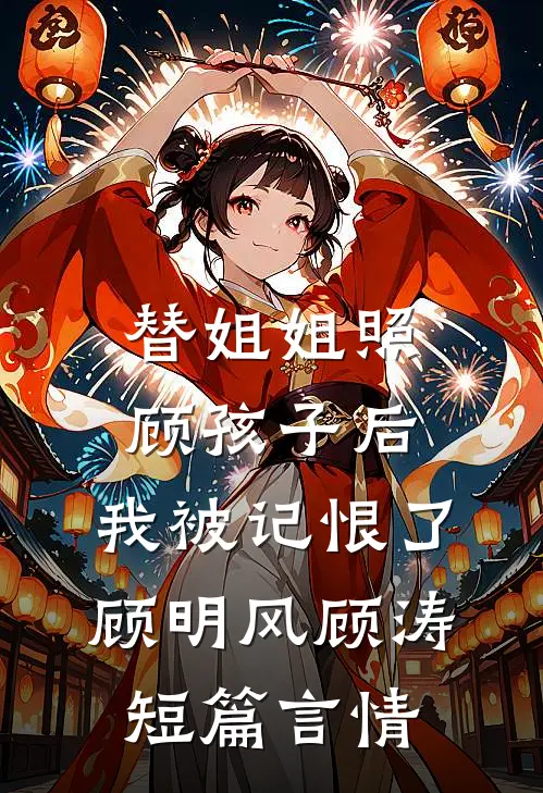 替姐姐照顾孩子后，我被记恨了顾明风顾涛短篇言情