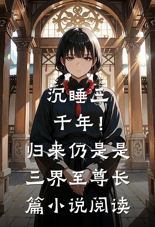 沉睡三千年！归来仍是是三界至尊长篇小说阅读