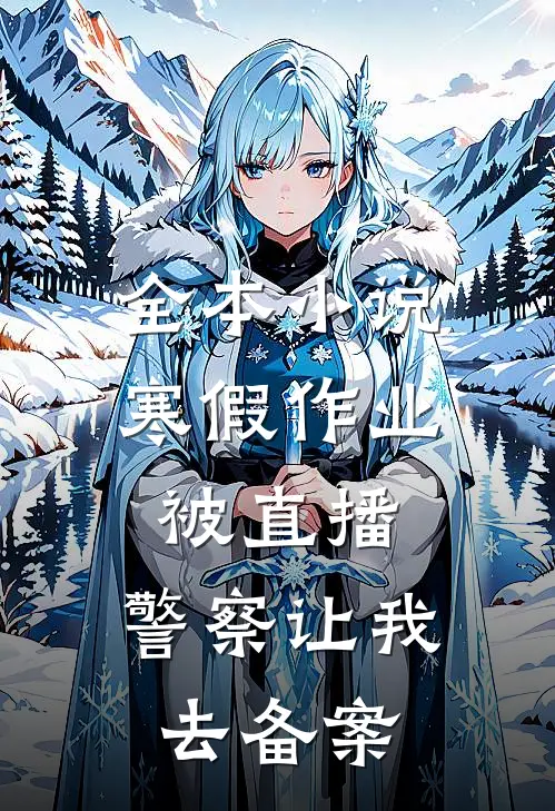 全本小说寒假作业被直播，警察让我去备案
