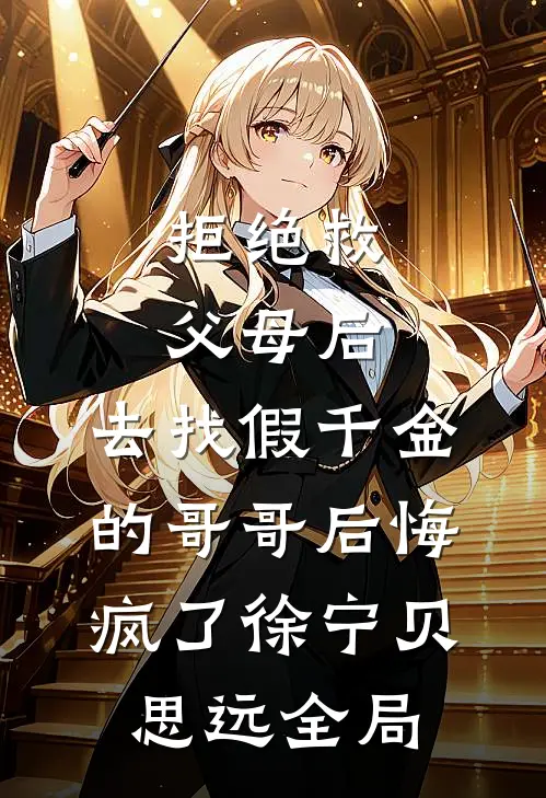 拒绝救父母后，去找假千金的哥哥后悔疯了徐宁贝思远全局
