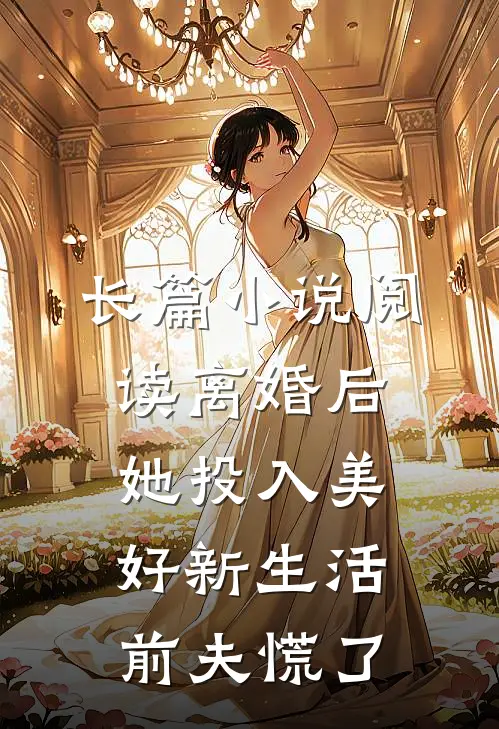 长篇小说阅读离婚后她投入美好新生活，前夫慌了