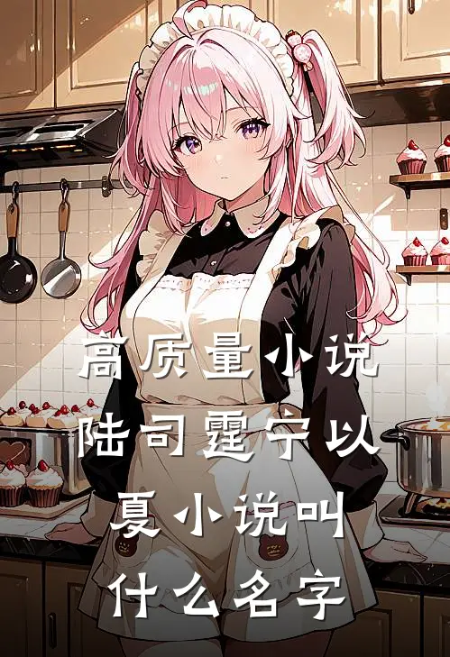 高质量小说陆司霆宁以夏小说叫什么名字