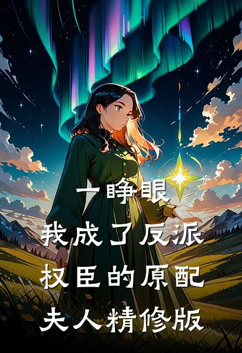 一睁眼，我成了反派权臣的原配夫人精修版