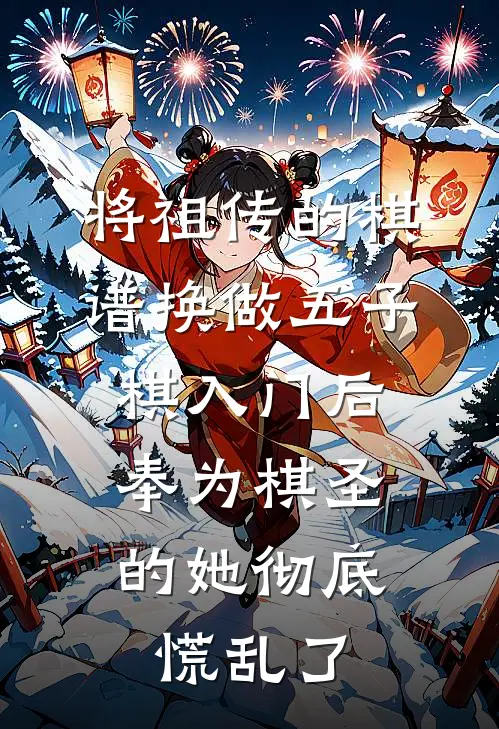 将祖传的棋谱换做五子棋入门后，奉为棋圣的她彻底慌乱了