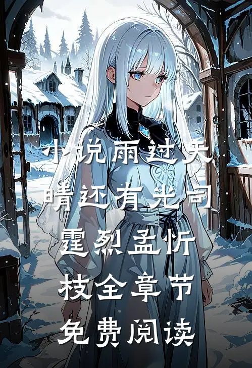 小说雨过天晴还有光司霆烈孟忻枝全章节免费阅读
