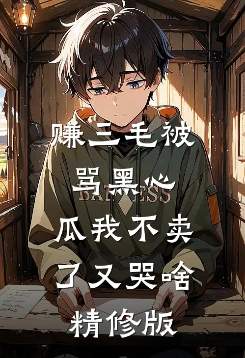 赚三毛被骂黑心，瓜我不卖了又哭啥精修版