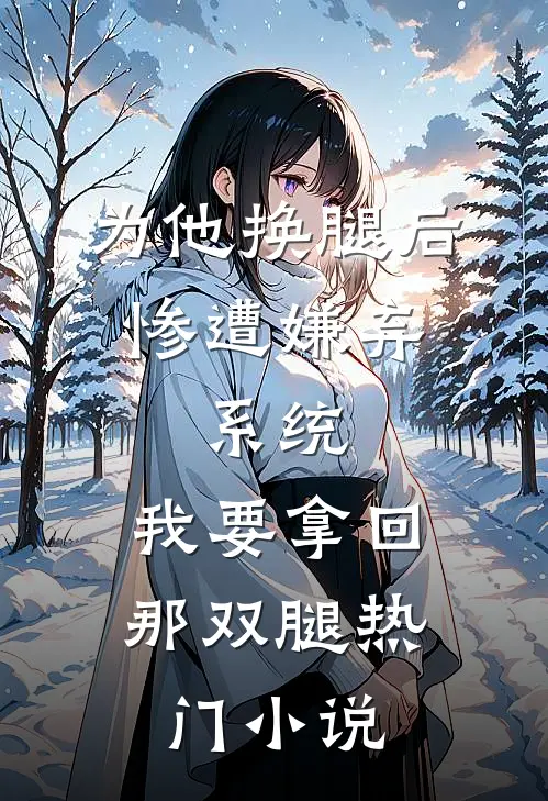 为他换腿后惨遭嫌弃，系统，我要拿回那双腿热门小说