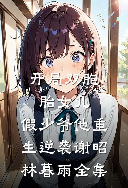 开局双胞胎女儿，假少爷他重生逆袭谢昭林暮雨 全集