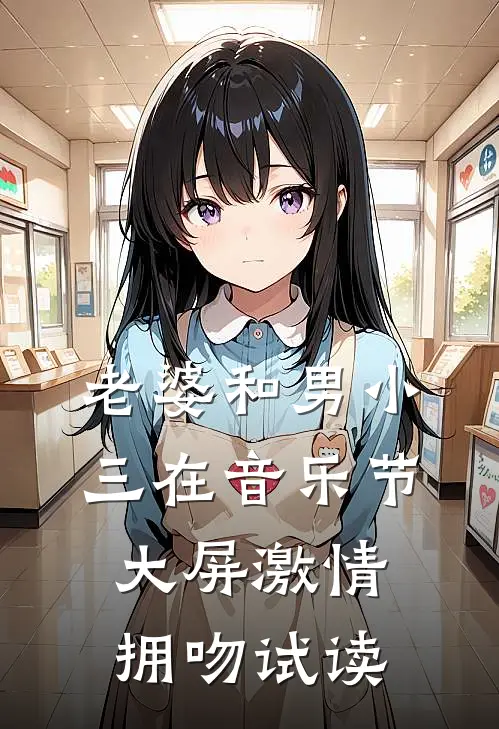 老婆和男小三在音乐节大屏激情拥吻试读