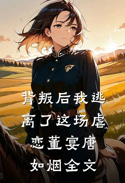 背叛后我逃离了这场虐恋董宴唐如烟全文