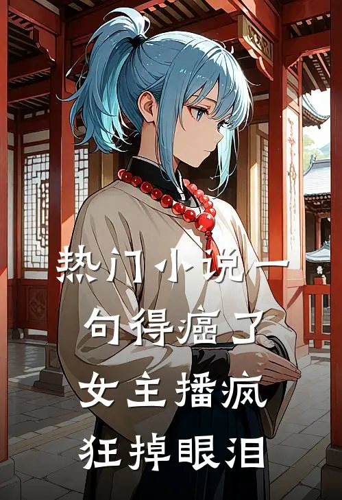 热门小说一句得癌了，女主播疯狂掉眼泪