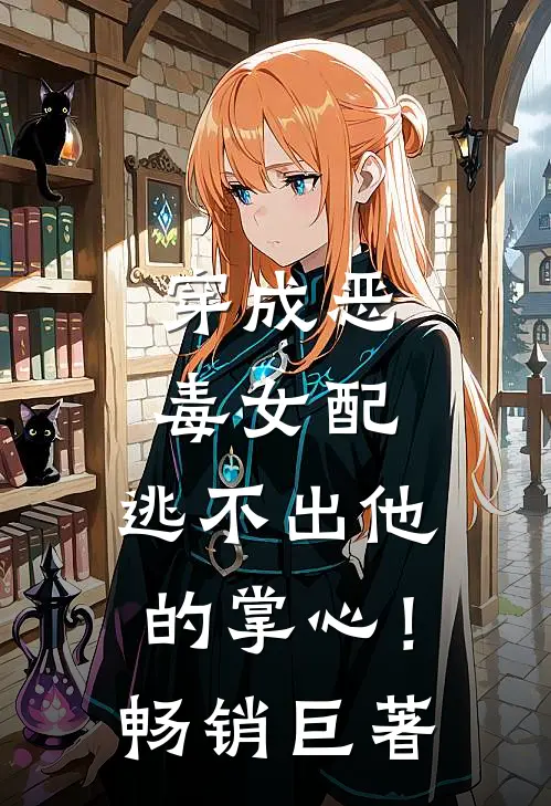 穿成恶毒女配，逃不出他的掌心！畅销巨著