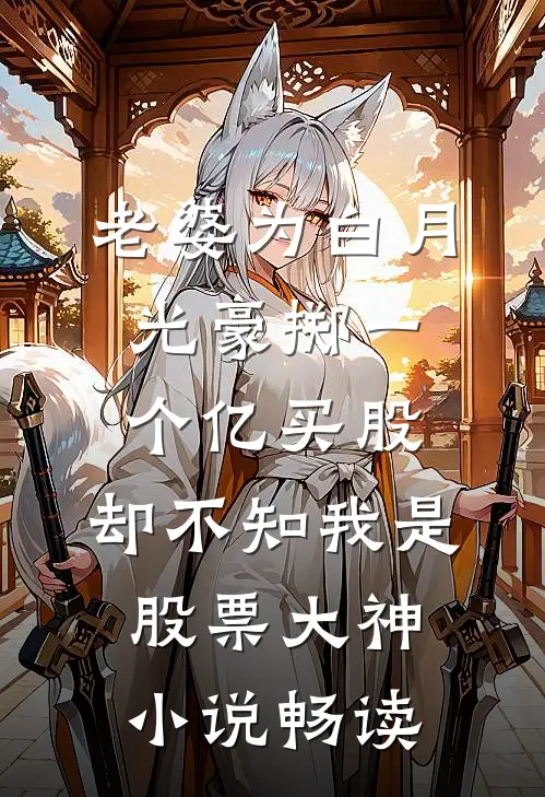 老婆为白月光豪掷一个亿买股，却不知我是股票大神小说畅读