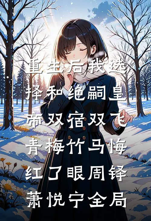 重生后我选择和绝嗣皇帝双宿双飞，青梅竹马悔红了眼周铎萧悦宁全局