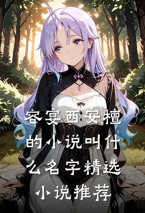 容宴西安檀的小说叫什么名字精选小说推荐