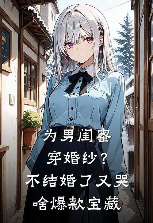 为男闺蜜穿婚纱？不结婚了又哭啥爆款宝藏