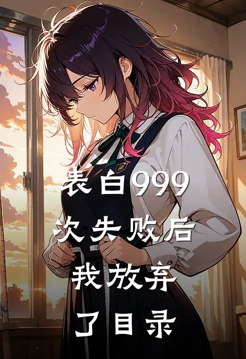 表白999次失败后，我放弃了目录