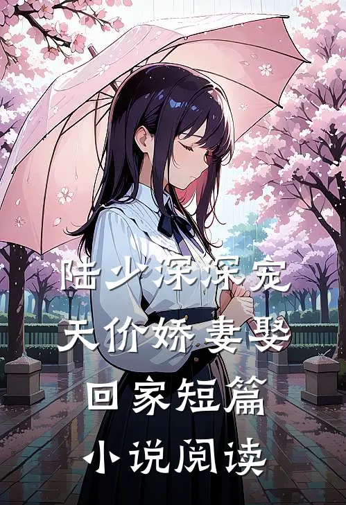 陆少深深宠：天价娇妻娶回家短篇小说阅读