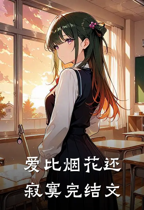 爱比烟花还寂寞完结文