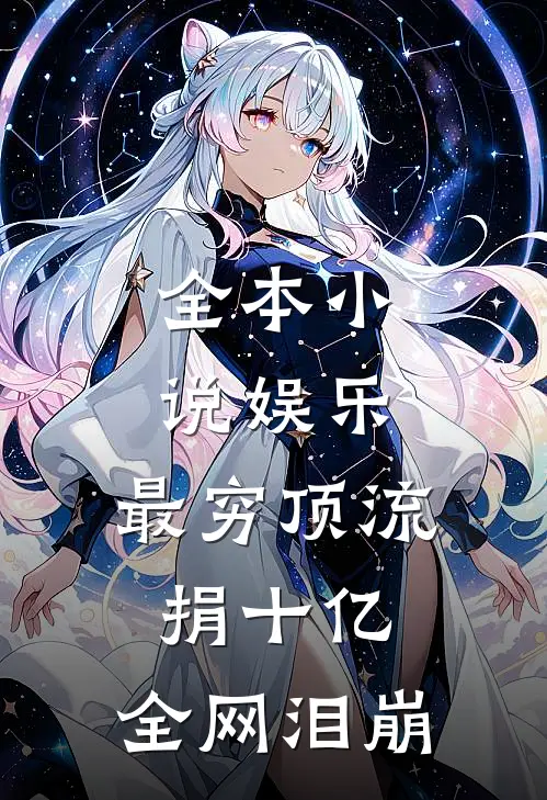 全本小说娱乐：最穷顶流捐十亿，全网泪崩