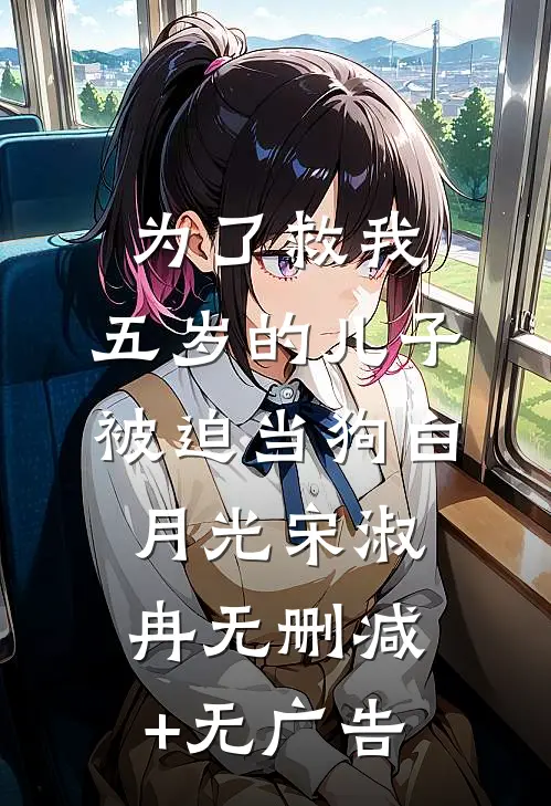 为了救我，五岁的儿子被迫当狗白月光宋淑冉无删减+无广告