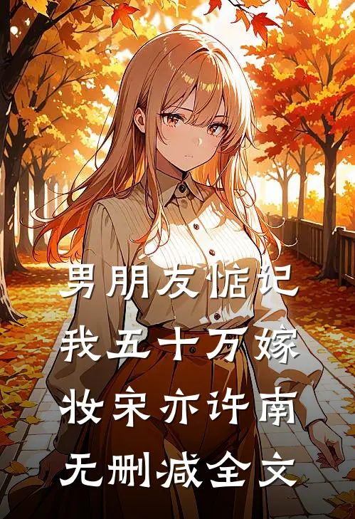 男朋友惦记我五十万嫁妆宋亦许南无删减全文
