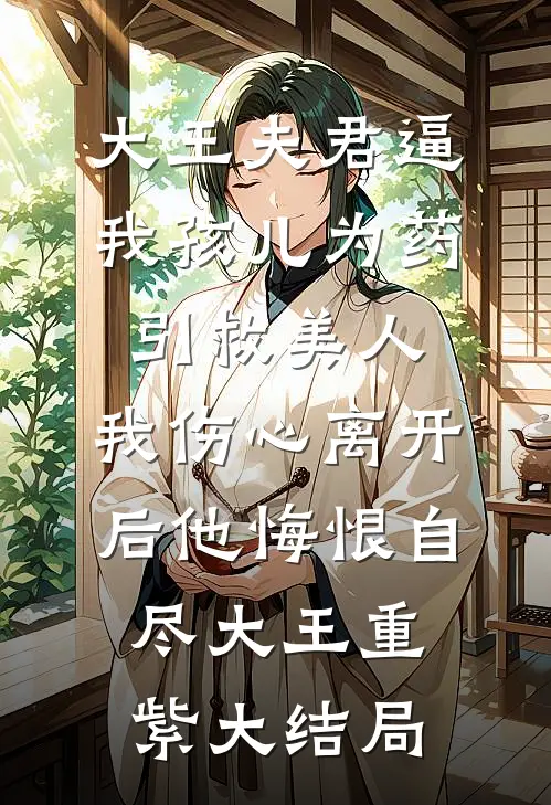 大王夫君逼我孩儿为药引救美人，我伤心离开后他悔恨自尽大王重紫大结局