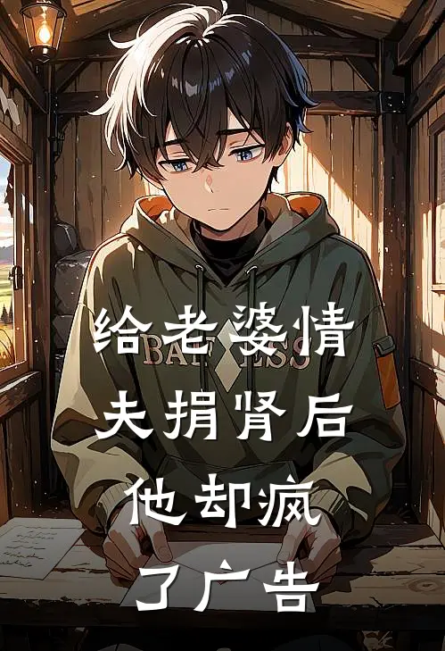 给老婆情夫捐肾后，他却疯了广告