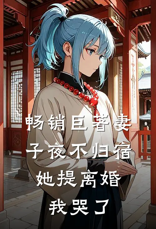 畅销巨著妻子夜不归宿，她提离婚我哭了
