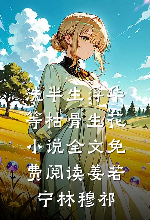 洗半生浮华，等枯骨生花小说全文免费阅读姜若宁林穆祁