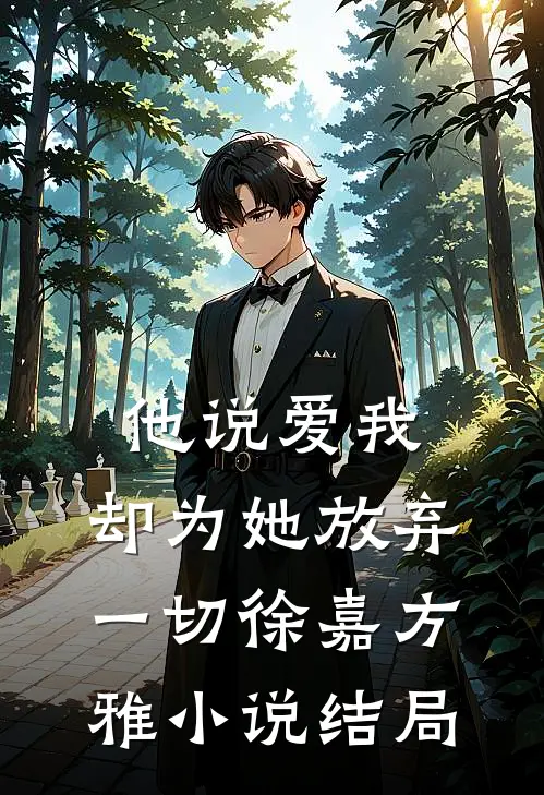 他说爱我，却为她放弃一切徐嘉方雅小说结局