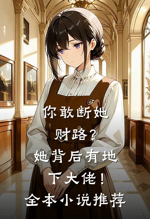 你敢断她财路？她背后有地下大佬！全本小说推荐