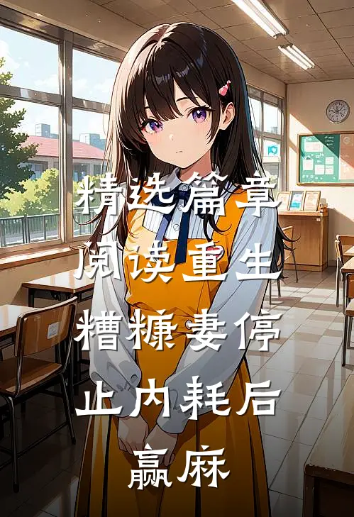 精选篇章阅读重生：糟糠妻停止内耗后，赢麻