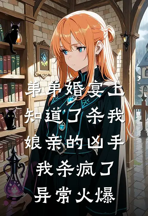 弟弟婚宴上知道了杀我娘亲的凶手，我杀疯了异常火爆