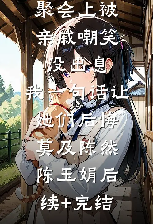 聚会上被亲戚嘲笑没出息，我一句话让她们后悔莫及陈然陈玉娟后续+完结