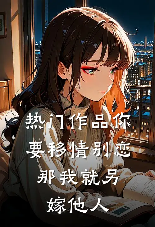 热门作品你要移情别恋，那我就另嫁他人
