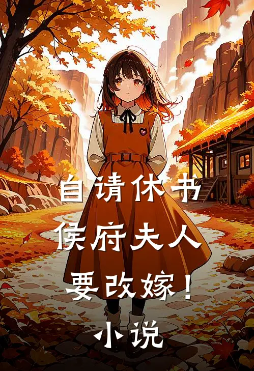 自请休书，侯府夫人要改嫁！小说
