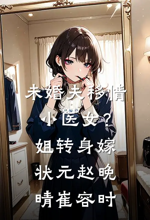 未婚夫移情小医女？姐转身嫁状元赵晚晴崔容时